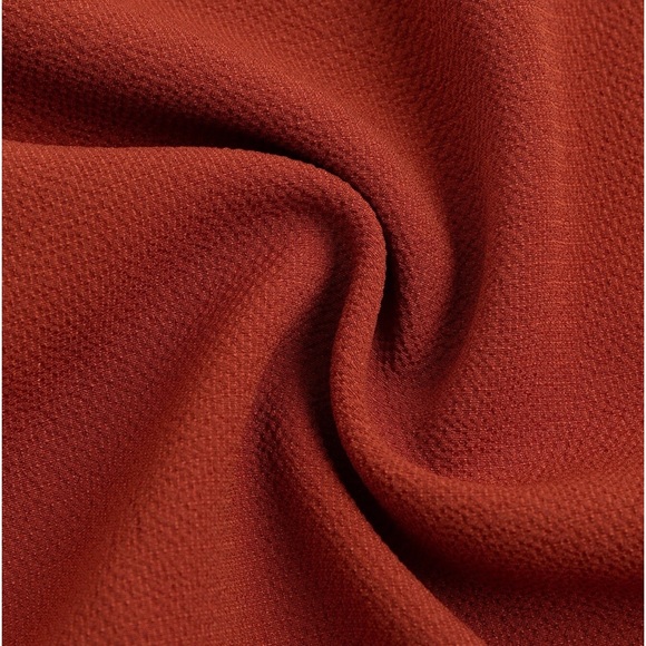 Plus Size Slit Cami Belted Jumpsuit Burnt Orange - Picture 9 of 9